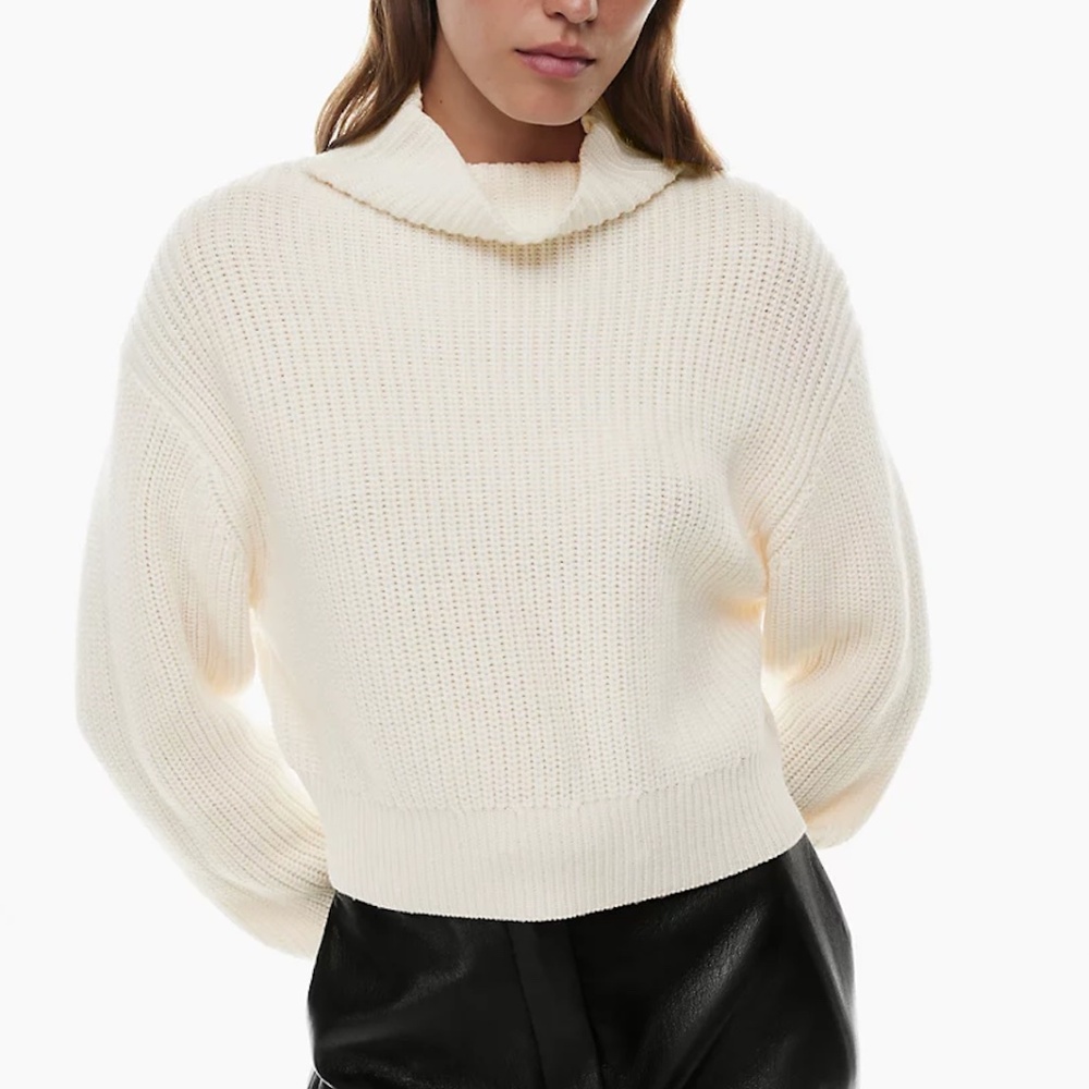 Wilfred Montpelier Crop Sweater